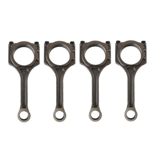 Connecting Rods 4pcs fits for Hyundai Sonata Tucson Santa Fe 2.4L 2006-2012, ...