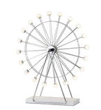 Adesso Home 2120-22 Transitional LED Table Lamp from Coney Collection in Chro...