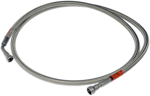 Dorman 819-002 Front Flexible Stainless Steel Braided Fuel Line Compatible wi...