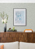 Scott Living Trippet Sage Zen Waves Wallpaper