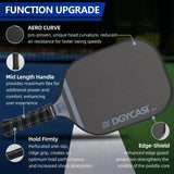 YC DGYCASI 16mm Pickleball Paddles Professional, 2024 USAPA Approved T700 Car...