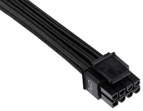 CORSAIR Premium Individually Sleeved PSU Cables Starter Kit &#8211; Black, 2 Yr