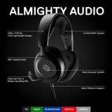 SteelSeries Arctis Nova 1 Multi-System Gaming Headset &#8212; Hi-Fi Drivers &#82