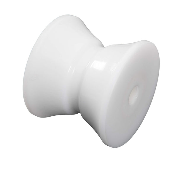 Lewmar Replacement 4" Dia. Delrin Wheel for Bow Rollers, White