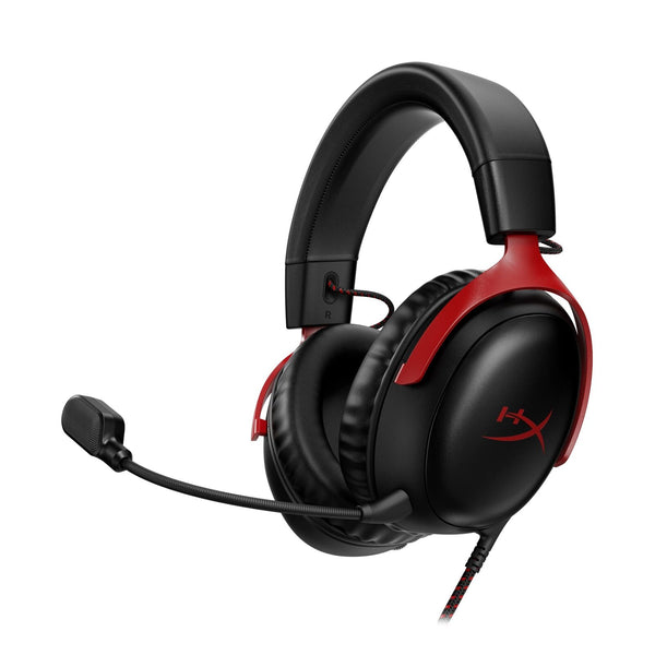 HyperX Cloud III &#8211; Wired Gaming Headset, PC, PS5, Xbox Series X|S, Angled