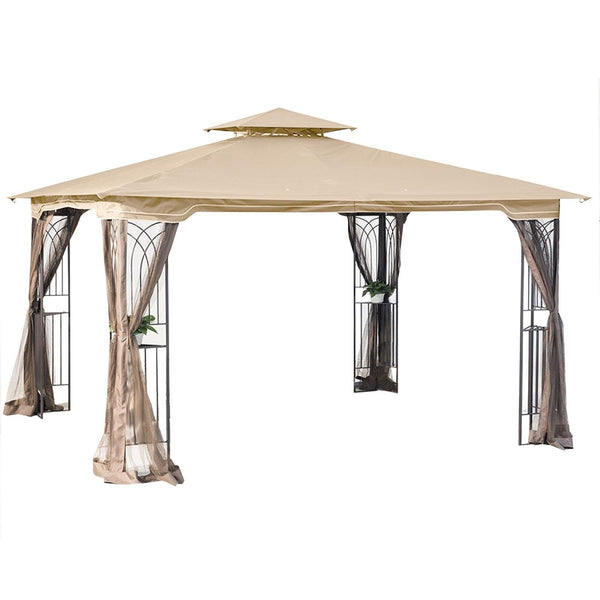 Garden Winds Replacement Canopy Top Cover for The Regency Gazebo (L-GZ798PST-...