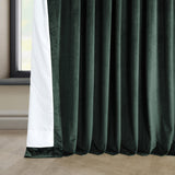 HPD Half Price Drapes Heritage Plush Velvet Curtains 108 Inches Long Room Dar...