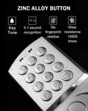 Keyless Entry Door Lock, ROSE MERRY Combination Door Lock, Keypad Door Lock w...