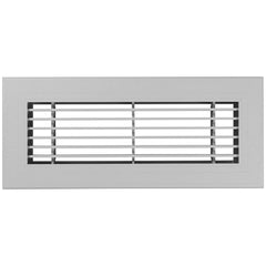 Cement Gray, 4x12, Premium Modern Aluminum Floor Grille, Heavy Duty Floor Gri...