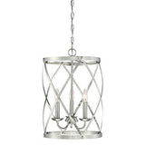 Westinghouse Lighting 6303800 Isadora Three-Light Isadora, Brushed Nickel