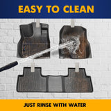 Automotive 3D Floor Mats Set for Acura RDX 2019-2025 | Heavy Duty All Weather...