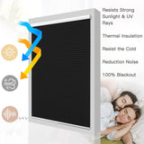Cordless Blackout Cellular Shades, Cellular Blinds for Windows Door, Customiz...