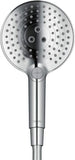 hansgrohe Raindance Select S Low Flow 5-inch Handheld Shower 1.75 GPM, Chrome