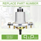 Outdoor power Spindle Assembly Bracket Replaces Exmark 109-6917 Spindle Housi...