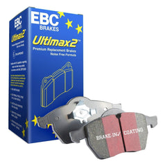 EBC Brakes UD1821 Ultimax2 Brake Pad