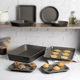 Goodful All-In-One Nonstick Bakeware Set, Stackable and Space Saving Design i...