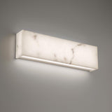 WAC Lighting dweLED, Museo 18in LED Bathroom Vanity or Wall Light 3000K in Wh...