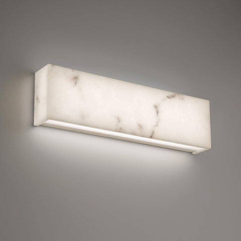 WAC Lighting dweLED, Museo 18in LED Bathroom Vanity or Wall Light 3000K in Wh...