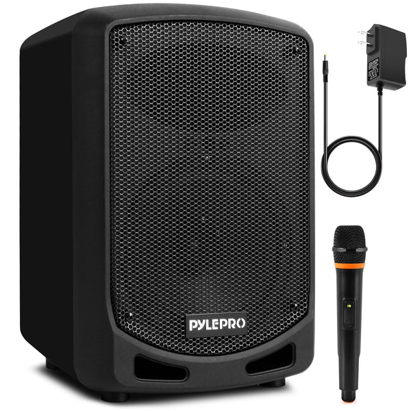 Pyle Bluetooth Karaoke PA Speaker - Indoor / Outdoor Portable Sound System wi...