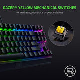 Razer BlackWidow V3 Tenkeyless TKL Mechanical Gaming Keyboard, Classic Black