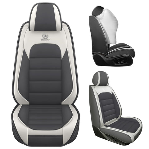 Seat Covers for Hyundai Elantra 1999-2025 PU Leather Car Seat Cover Compatibl...