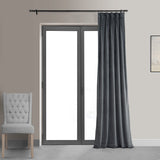 HPD Half Price Drapes Velvet Blackout Curtains/Drapes - 96 Inches Long 1 Pane...