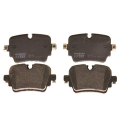 TRW Pro TRH1752 Disc Brake Pad Set For Jaguar F-Type 2014-2021, Rear, And Oth...