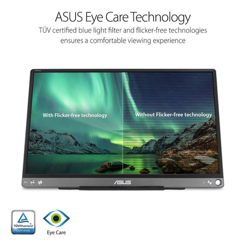 ASUS ZenScreen 15.6&#8221; 1080P Portable USB Monitor (MB16ACE) - Full HD (1920