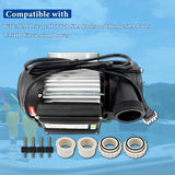 WTC50M SPA Circulation Pump 230V/0.35HP Hot Tub Circulating Pump, Pump Motor ...