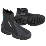 Phantom Aquatics unisex adult 7mm DIVING BOOTS, Black, Mens 9 Women 10 US