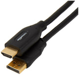 Amazon Basics DisplayPort to HDMI Display Cable, Uni-Directional, 1920x1200, ...