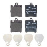 ATE Ceramic Rear Disc Brake Pad Set LD4065 for Mercedes-Benz
