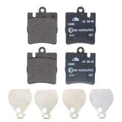ATE Ceramic Rear Disc Brake Pad Set LD4065 for Mercedes-Benz