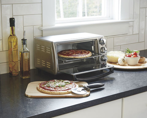 Hamilton Beach 31143 4-Slice Toaster Oven with 5 Cooking Modes (Bake, Broil, ...