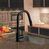 Lippert Flow Max Pull Down Bullet Kitchen Faucet for RVs and Residential