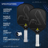 JOOLA Ben Johns Hyperion CFS Pickleball Paddle - Official Ben Johns Paddle - ...