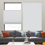 Changshade Blackout Cellular Shades Cordless, Top Down Bottom Up Blinds for W...
