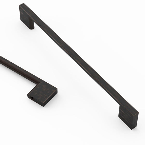 Asidrama 10 Pack 10 Inch(256mm) Oil Rubbed Bronze Kitchen Cabinet Handles, Ca...
