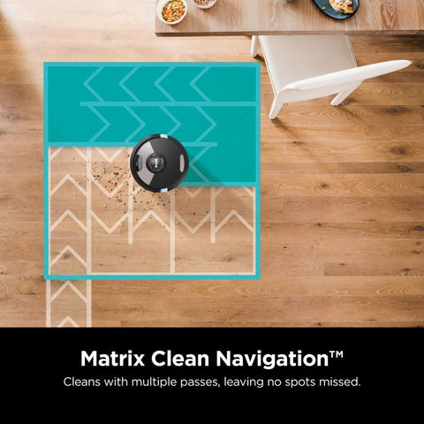 SHARK RV2620WD AI Ultra Robot Vacuum and Mop with Matrix Clean Navigation, Cl...