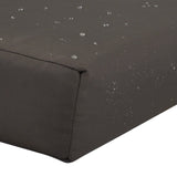 Classic Accessories Ravenna Seat Cushion, 21x21x3 Inch (Pack of 1), Dark Taup...