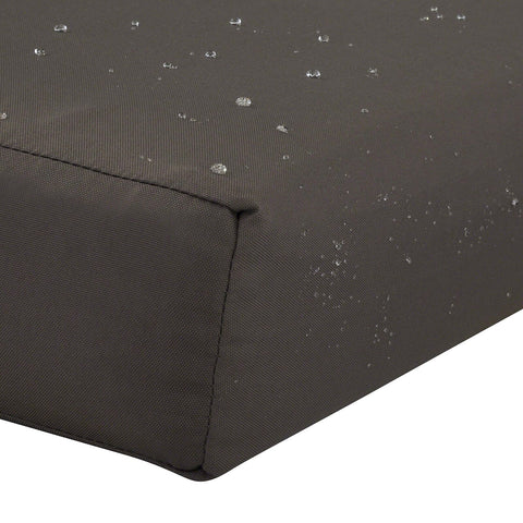 Classic Accessories Ravenna Seat Cushion, 21x21x3 Inch (Pack of 1), Dark Taup...