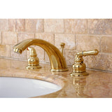 Kingston Brass KB961 Magellan Widespread Bathroom Faucet, 8-Inch Adjustable C...