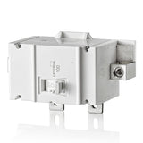 Leviton LM100-T 100A 2-Pole Main Circuit Breaker, Thermal Magnetic, White