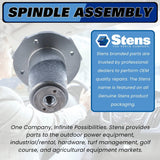 Stens 285-300 Mower Spindle Assembly, Fits Zero Turn Lawn Mower and Lawn Swee...