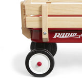 Radio Flyer My 1st Steel & Wood Toy Wagon with Teddy Bear, 19" Long Toy Wagon...