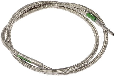 Dorman 819-839 Front Flexible Braided Stainless Steel Fuel Line Compatible wi...