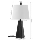 JONATHAN Y JYL1037D-SET2 Owen 20.5" Resin LED Table Lamp Contemporary, Office...