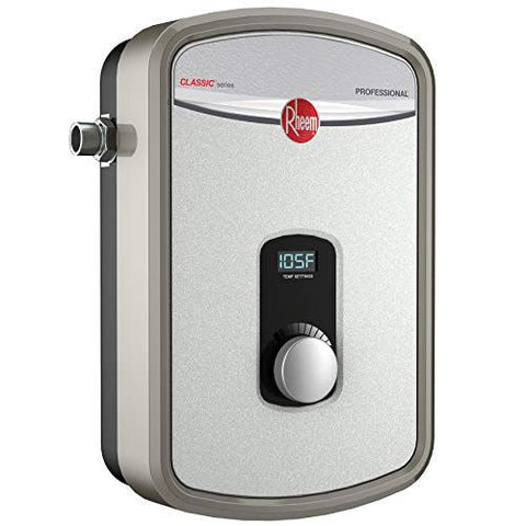 Rheem 8kW 240V Tankless Electric Water Heater Gray