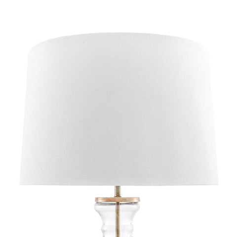 nuLOOM RJT01AA Eagan 24" Glass Table Lamp, Height, Gold