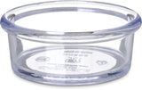 Carlisle FoodService Products 036207 SAN Standard Ramekin, 2.50 oz Capacity, ...